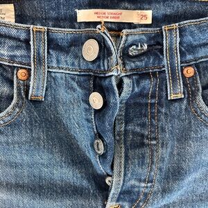 Levi’s wedgie straight